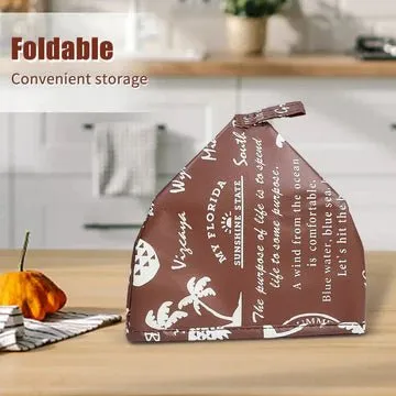 2 pcs insulated food cover set