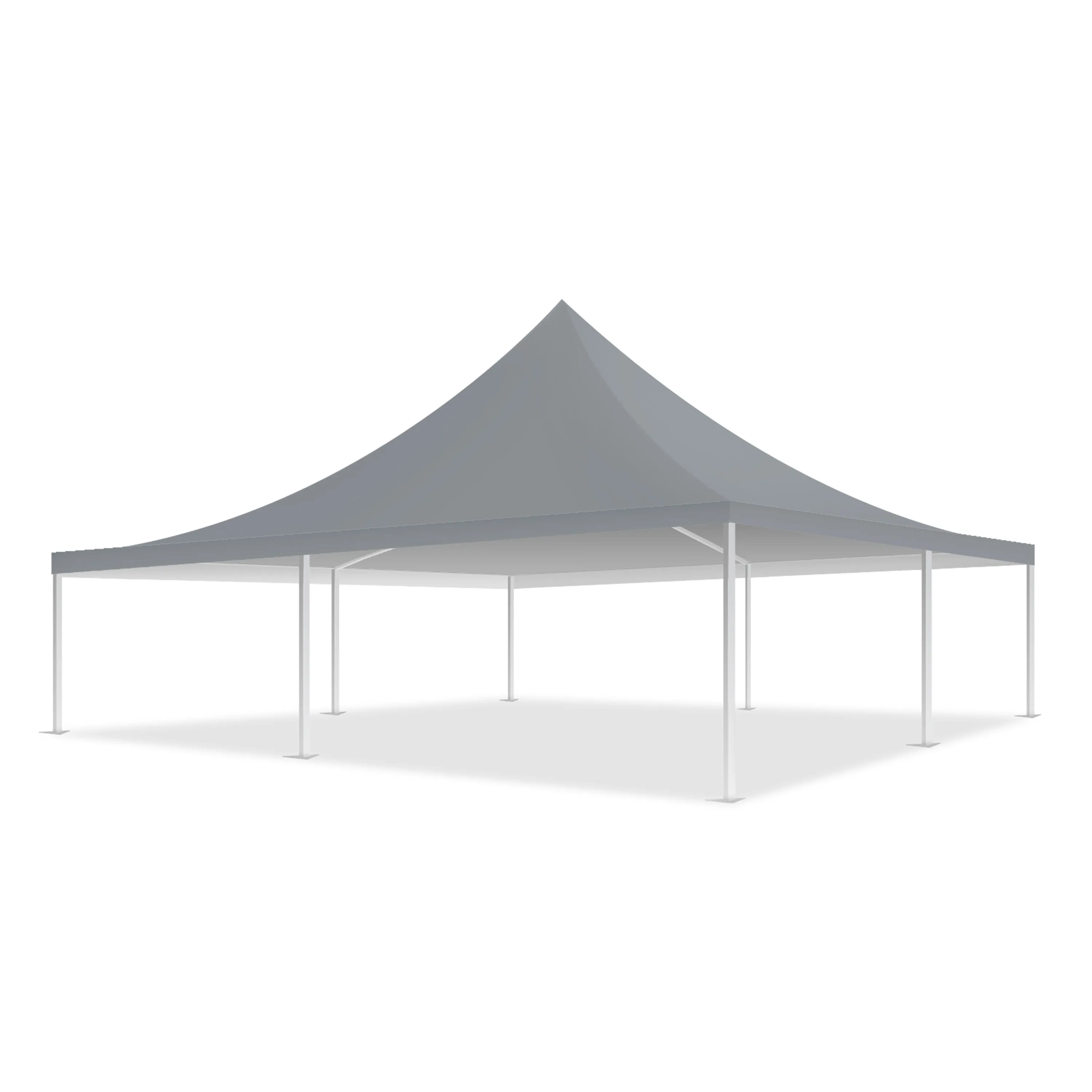 33' x 33' Pinnacle | Semi-Permanent Tents