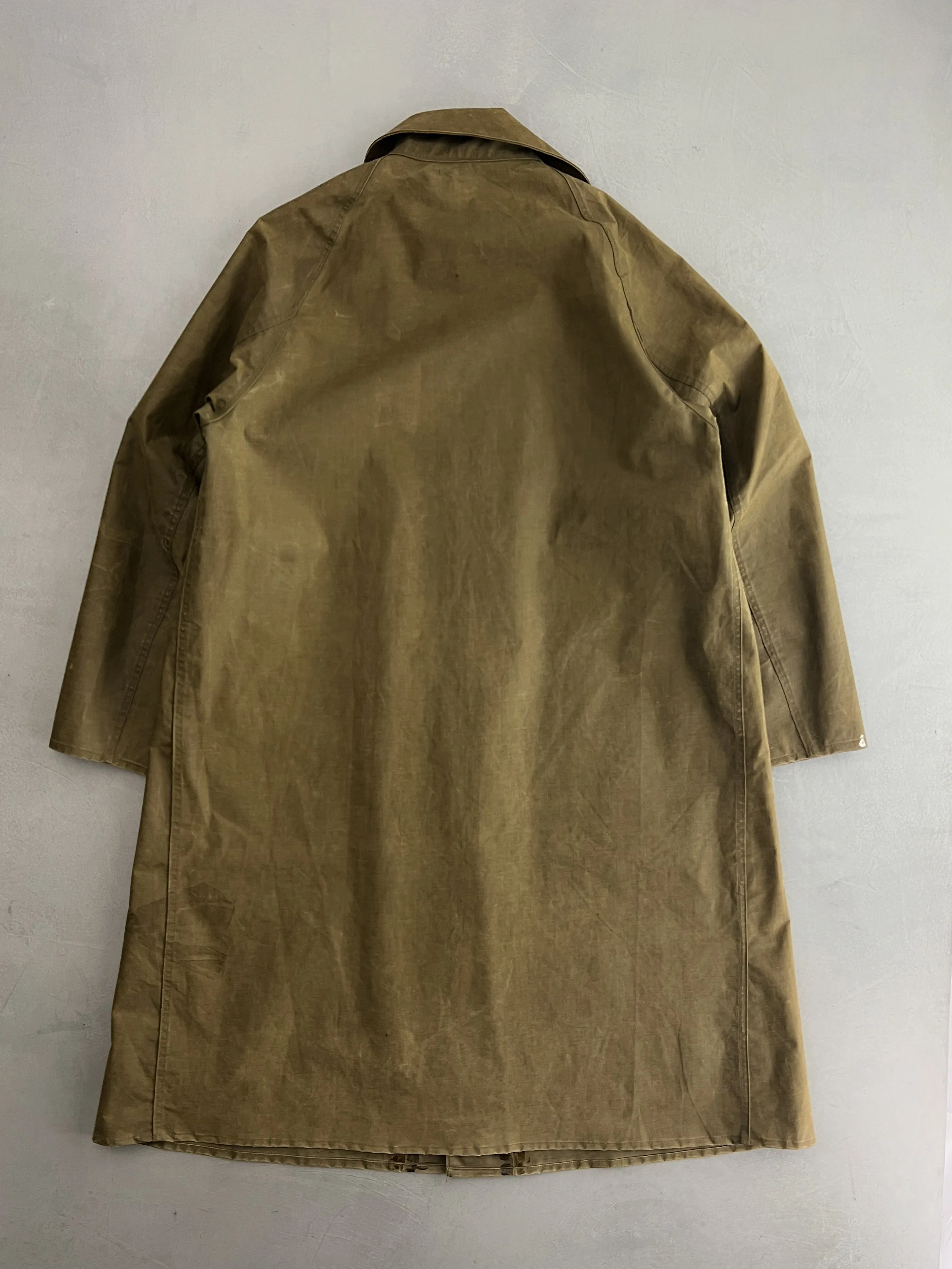 40's U.S. Army Rubberised Rain Coat [XL]