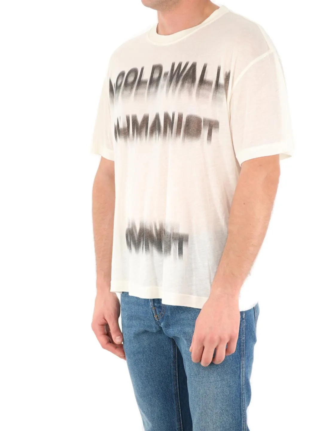 A-Cold-Wall* Rational SS Graphic Text Printed T-Shirt