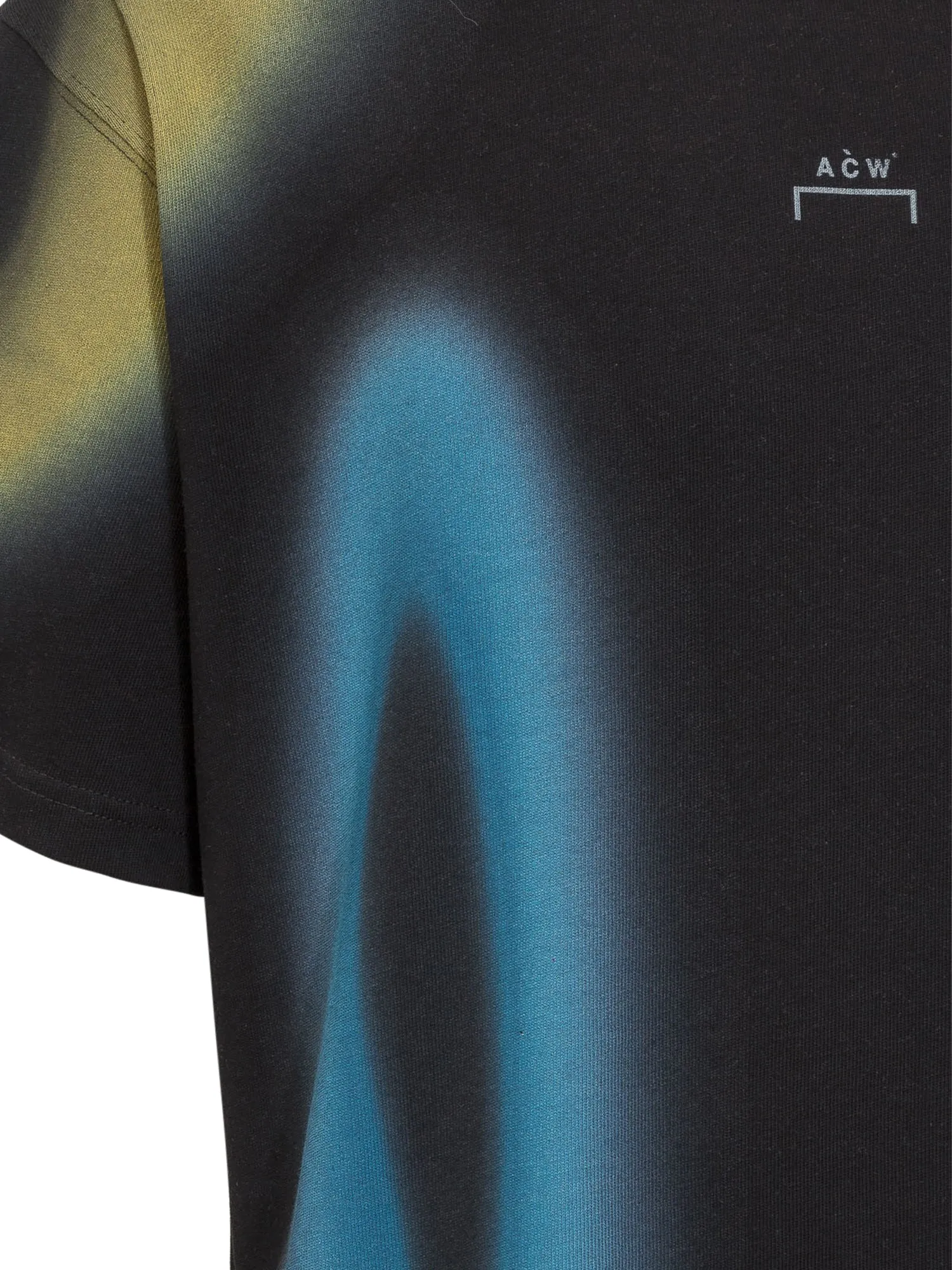 A-Cold-Wall* Spray-Printed Crewneck T-Shirt