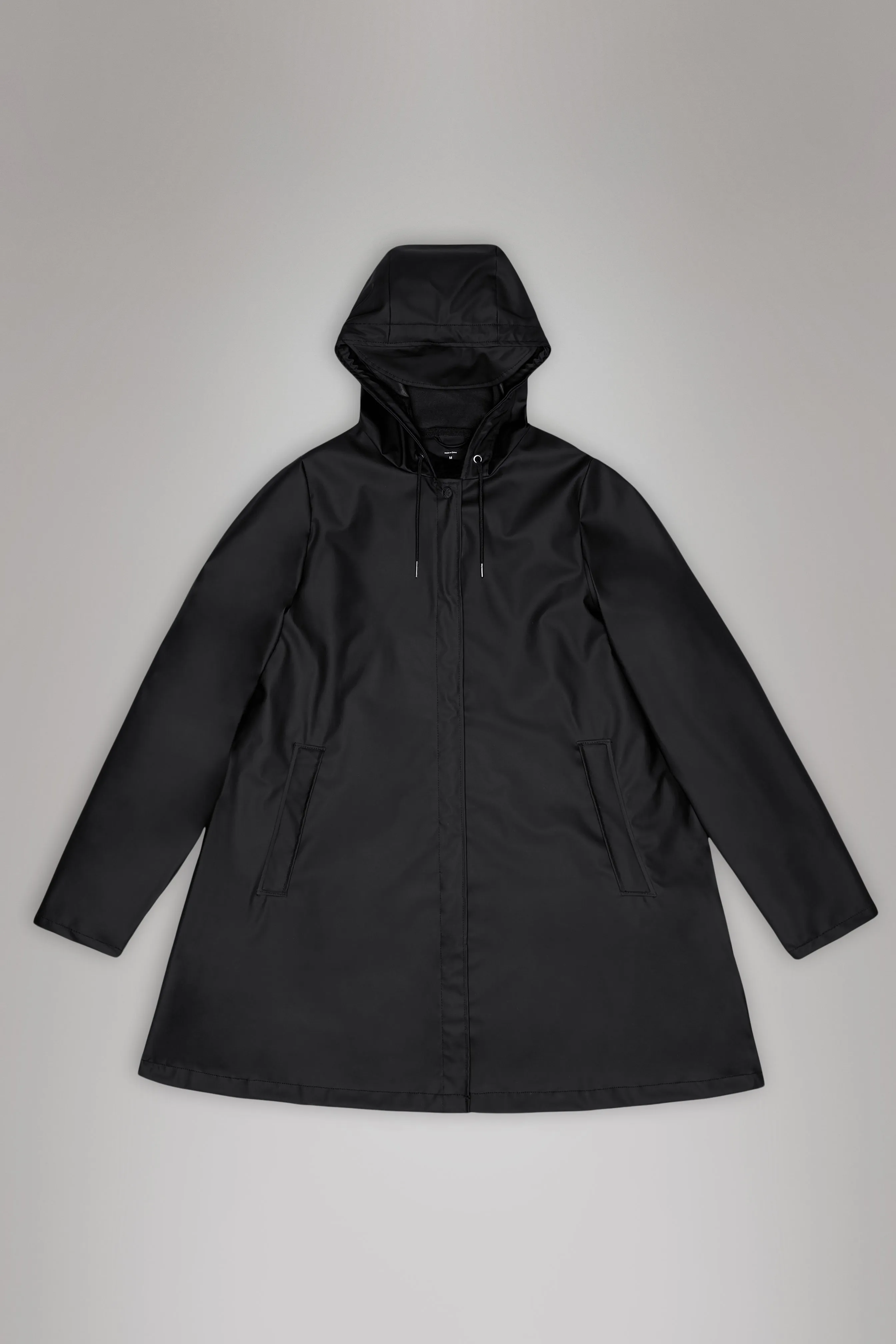 A-line W Jacket - Black