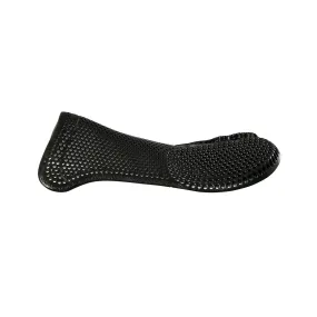 ACavallo Classic Gel Pad with Back Riser Black