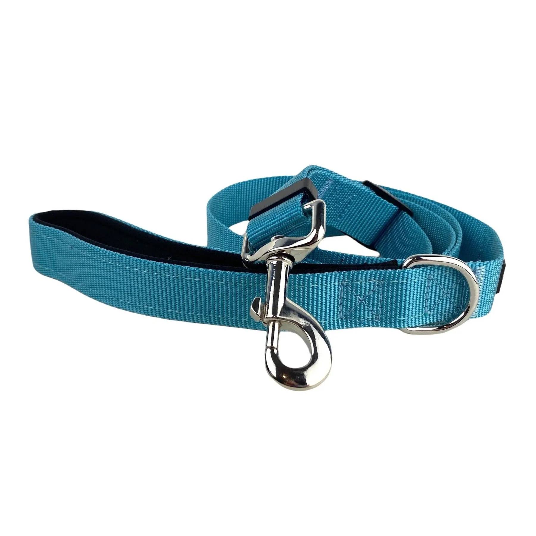 Adjustable Leash - Teal Blue