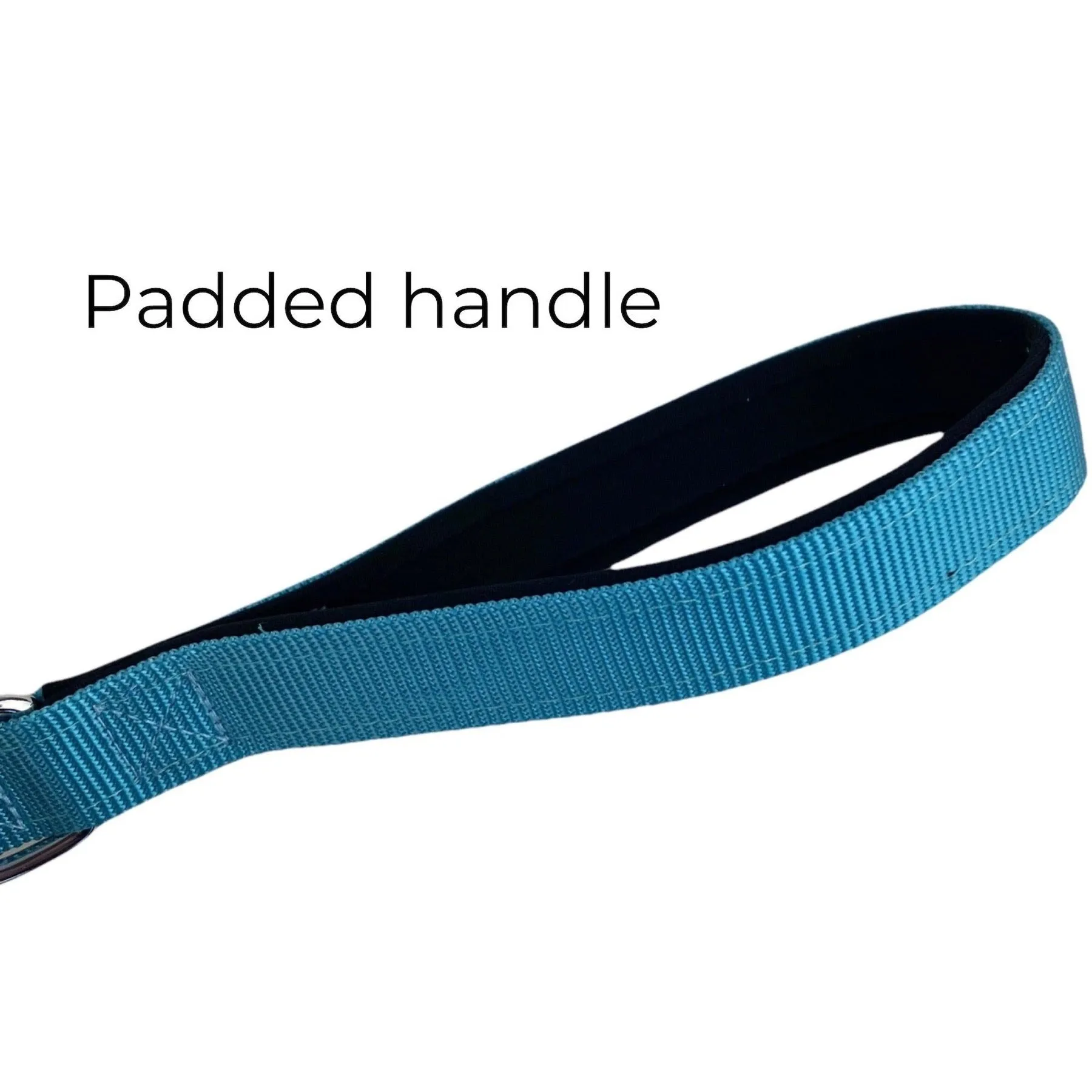 Adjustable Leash - Teal Blue