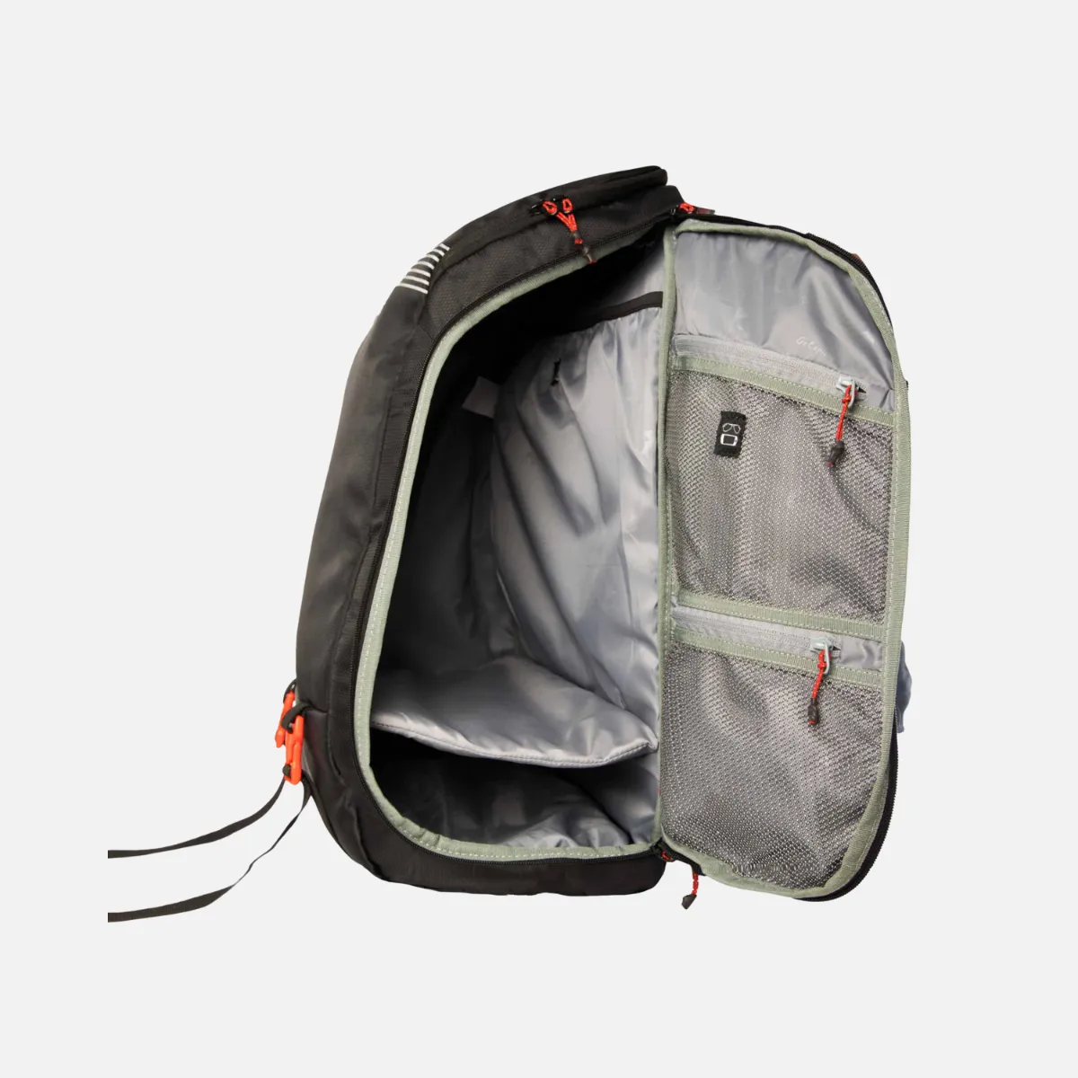 Adventue Worx Athletic Tracking/Traveling  Backpack 35Lt -Black