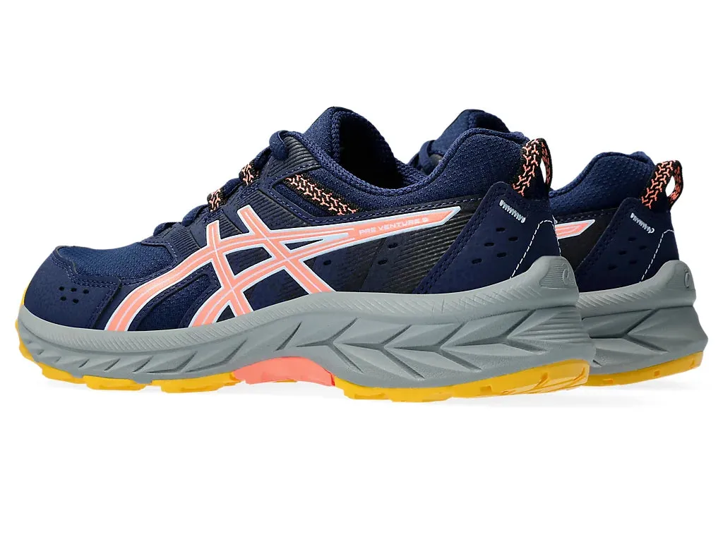 ASICS Pre Venture 9 (Blue Expanse/Sun Coral) JNR