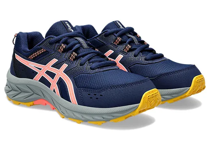 ASICS Pre Venture 9 (Blue Expanse/Sun Coral) JNR