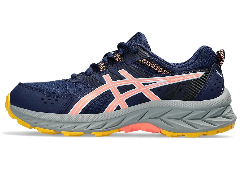 ASICS Pre Venture 9 (Blue Expanse/Sun Coral) JNR