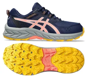 ASICS Pre Venture 9 (Blue Expanse/Sun Coral) JNR