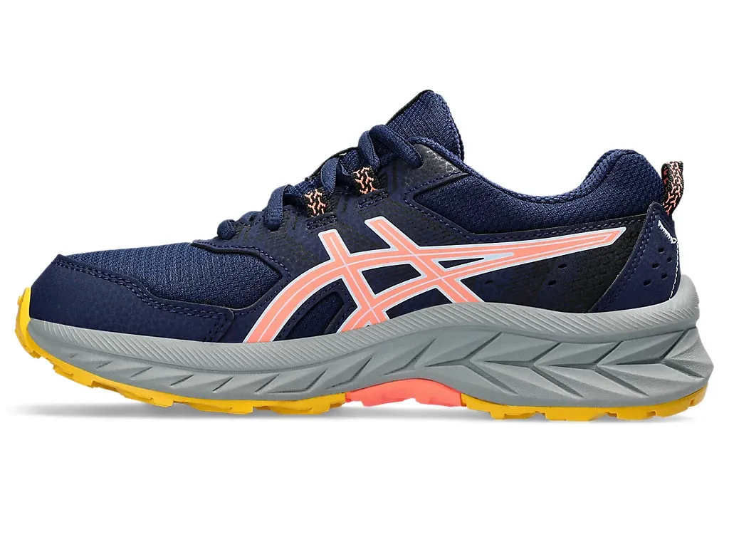 ASICS Pre Venture 9 (Blue Expanse/Sun Coral) JNR