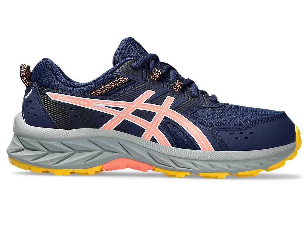 ASICS Pre Venture 9 (Blue Expanse/Sun Coral) JNR