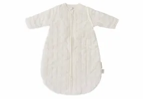 Baby Sleeping Bag with Removable Sleeves 60cm Miffy Jacquard - Ivory