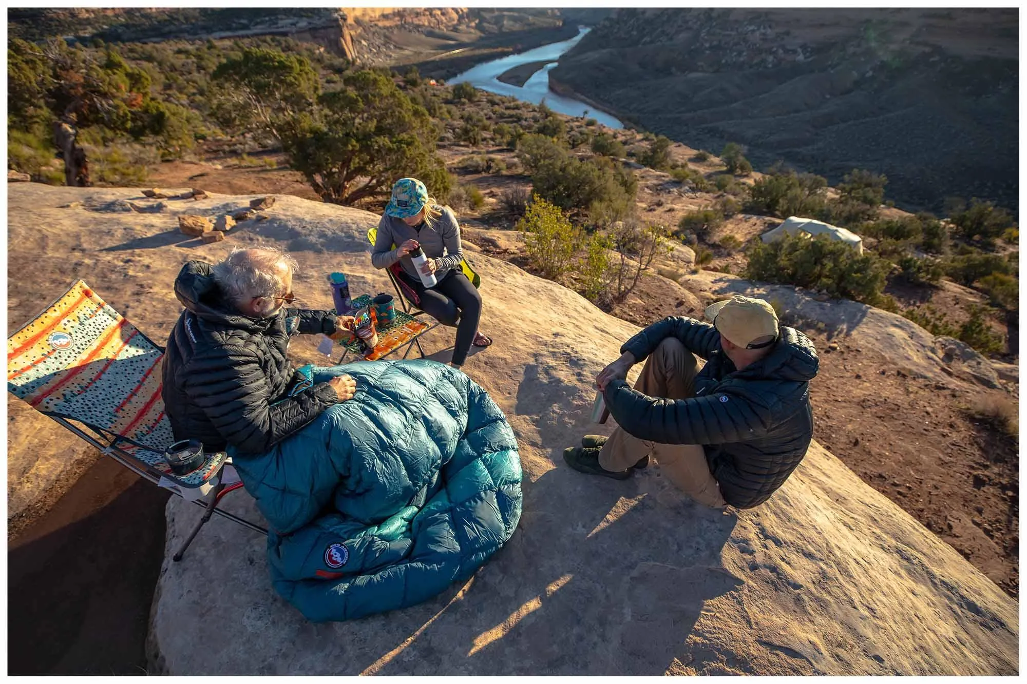 Big Agnes Camp Robber Down Blanket - 650 Downtek