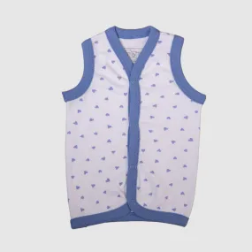 Blue Tulip Sleeveless Baby Vest Set