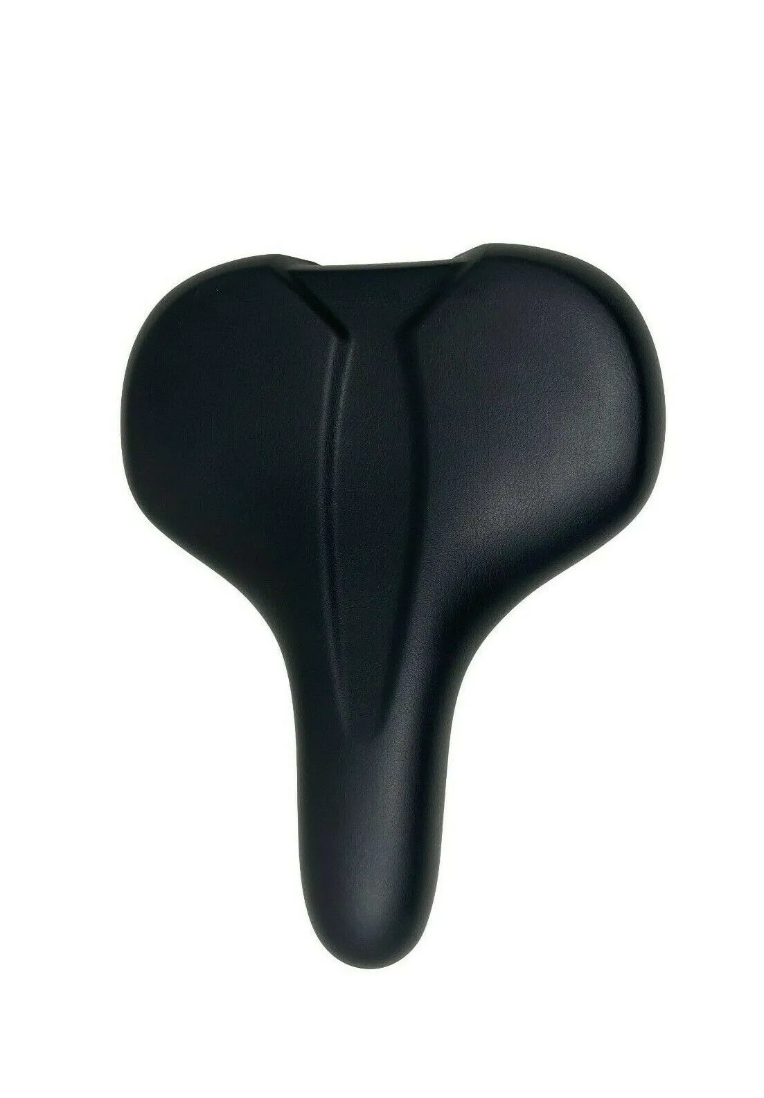 Borita Ultra Comfort City Bike Saddle - Black