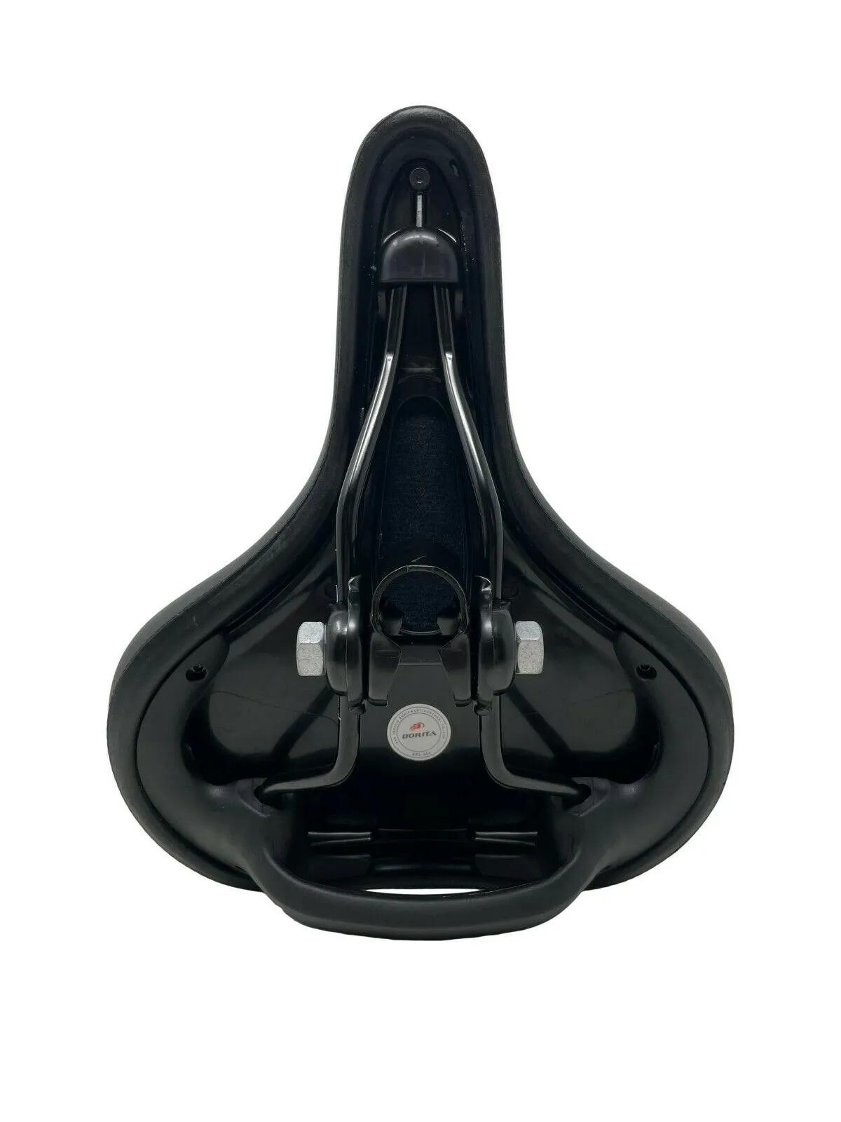 Borita Ultra Comfort City Bike Saddle - Black