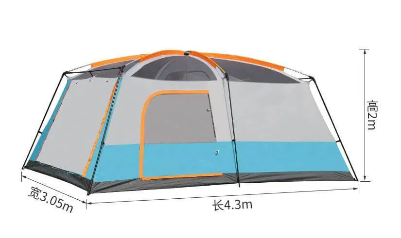 Camping Tent 10 People Family Tent