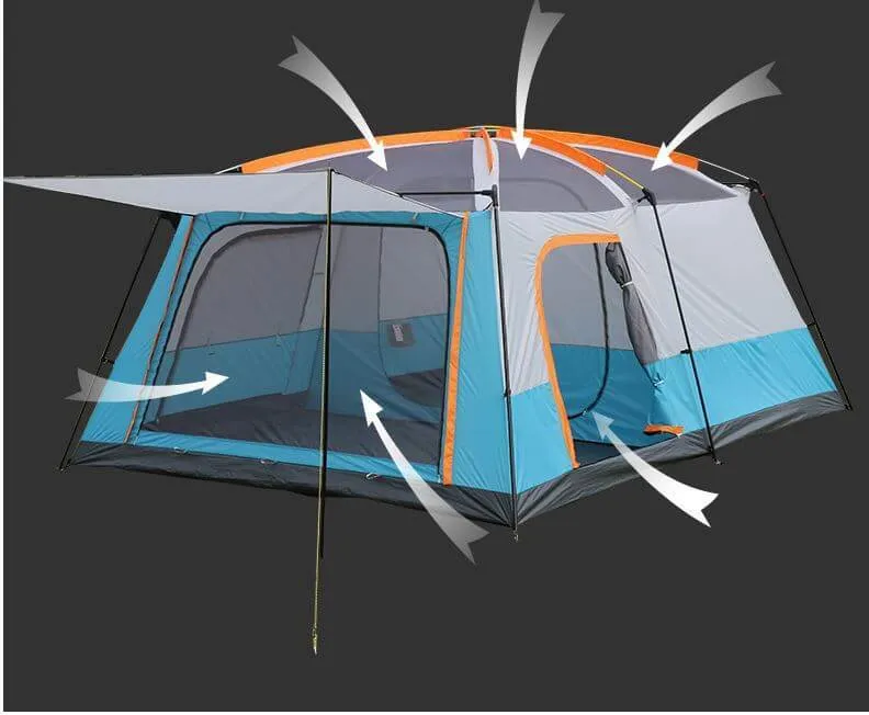 Camping Tent 10 People Family Tent