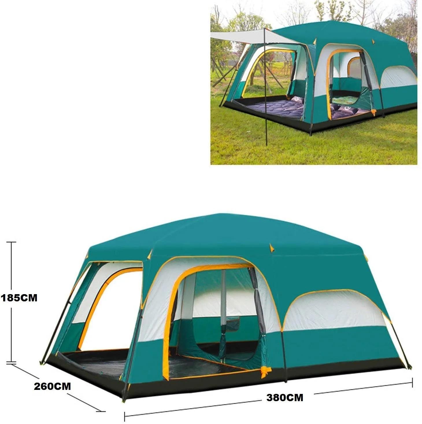 Camping Tent 8 Person