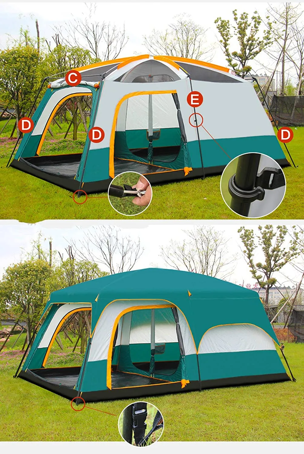 Camping Tent 8 Person