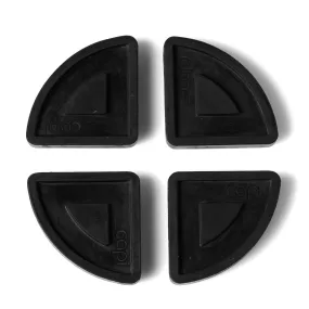 Capi Europe Pot Pads Outdoor Black