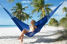 Caribbean Mayan Hammock DARK BLUE