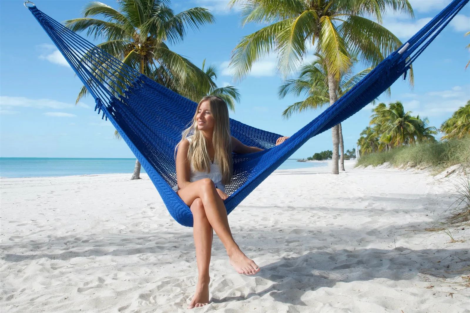 Caribbean Mayan Hammock DARK BLUE