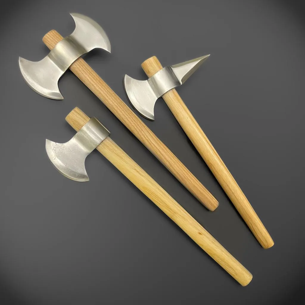 Cheese Axes