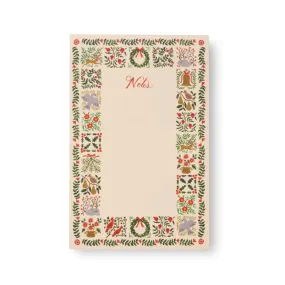 Christmastide Notepad