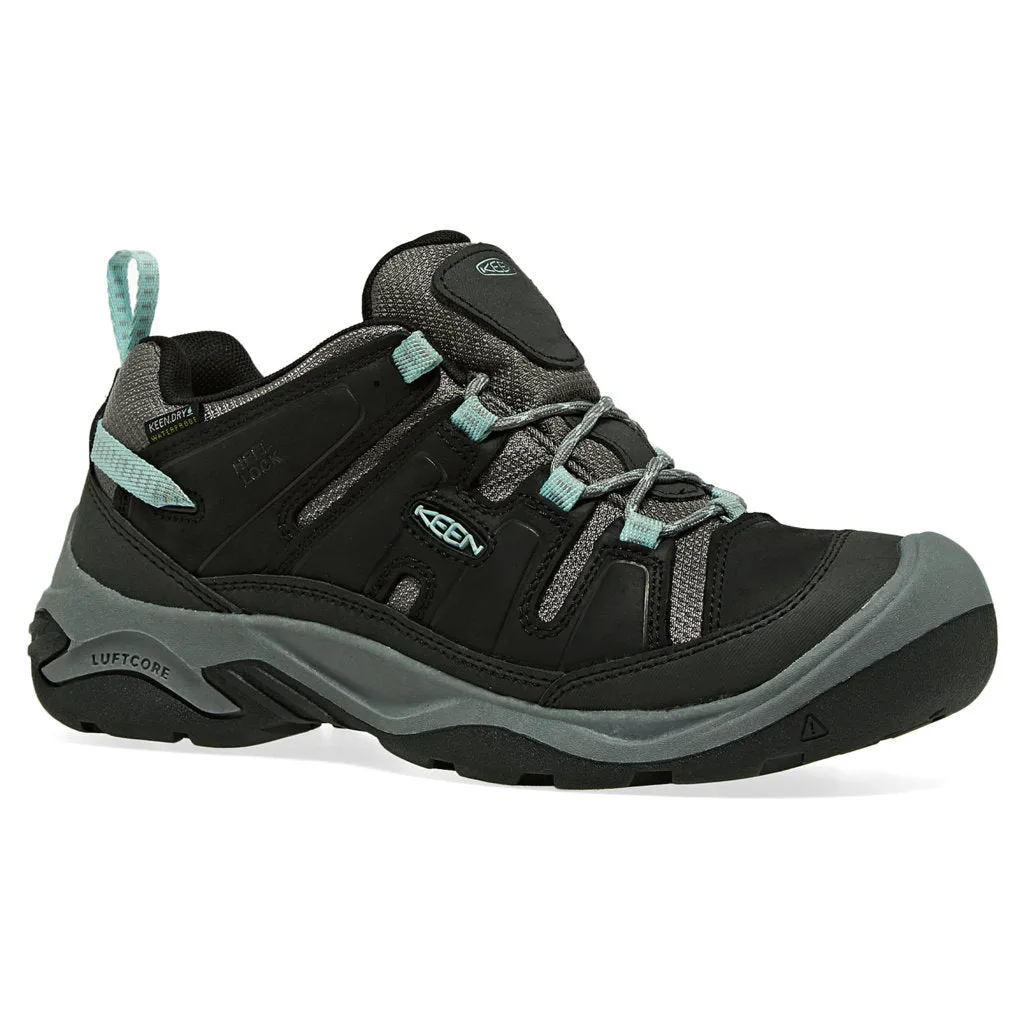 Circadia Leather And Mesh Women's Waterproof Hiking Trainers