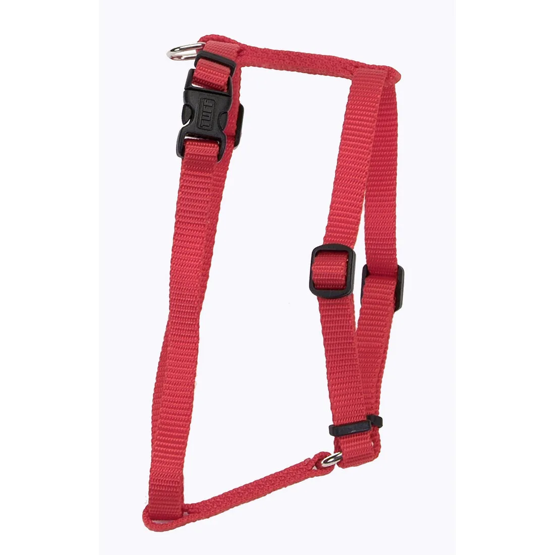 Coastal Adjustable Nylon Harness Small Red