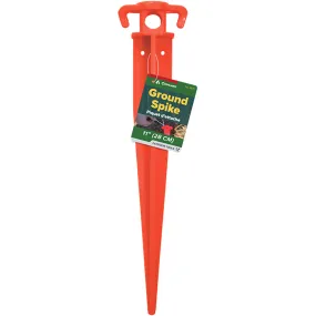 Coghlan's Ground Spike Tent Pegs - Orange