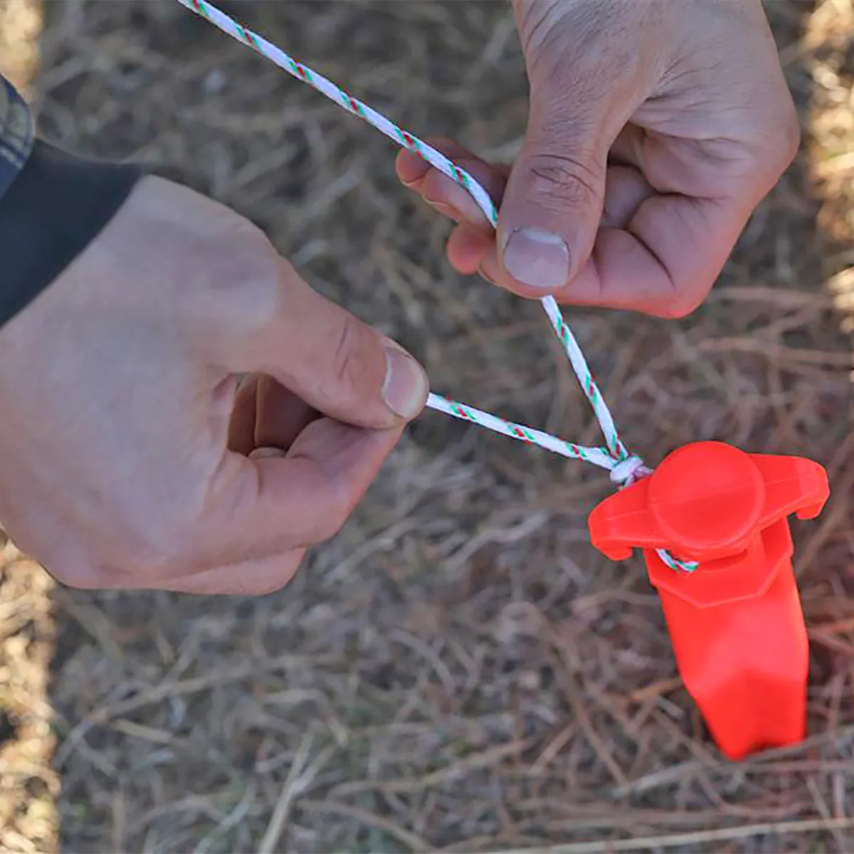 Coghlan's Ground Spike Tent Pegs - Orange