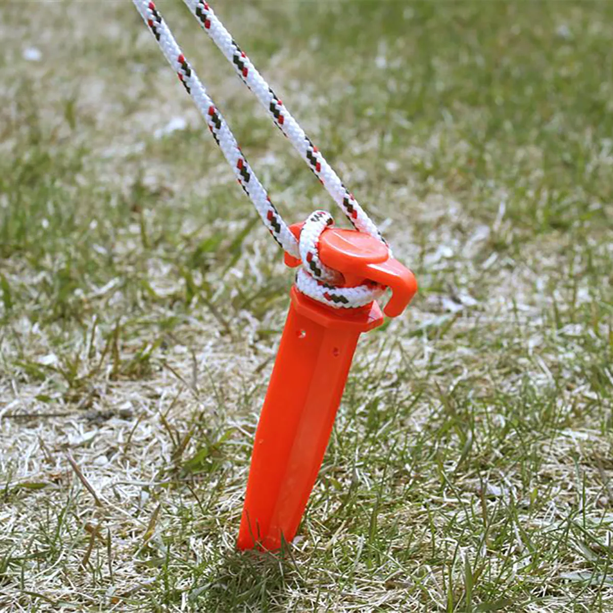 Coghlan's Ground Spike Tent Pegs - Orange