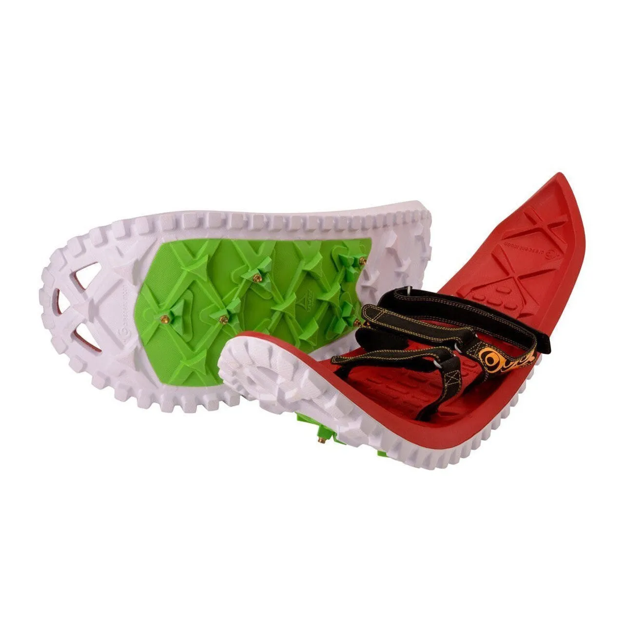 Crescent Moon EVA Foam Snowshoes