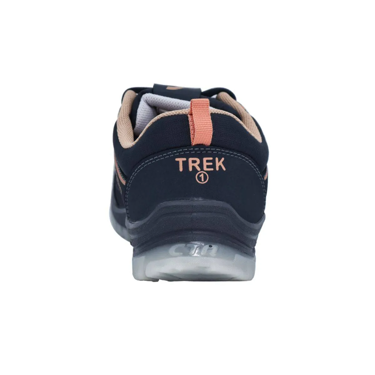 CTR Trek-1 Low Ankle Light Weight Trekking and Hiking Shoes - Cement Grey