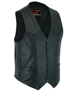 Daniel Smart Men's Plain Side Economy Vest