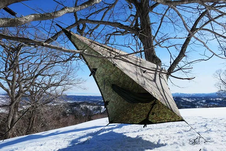 DD Hammocks 3x3 PRO Tarp