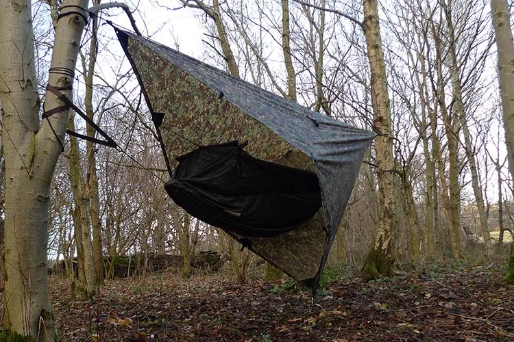 DD Hammocks 3x3 PRO Tarp