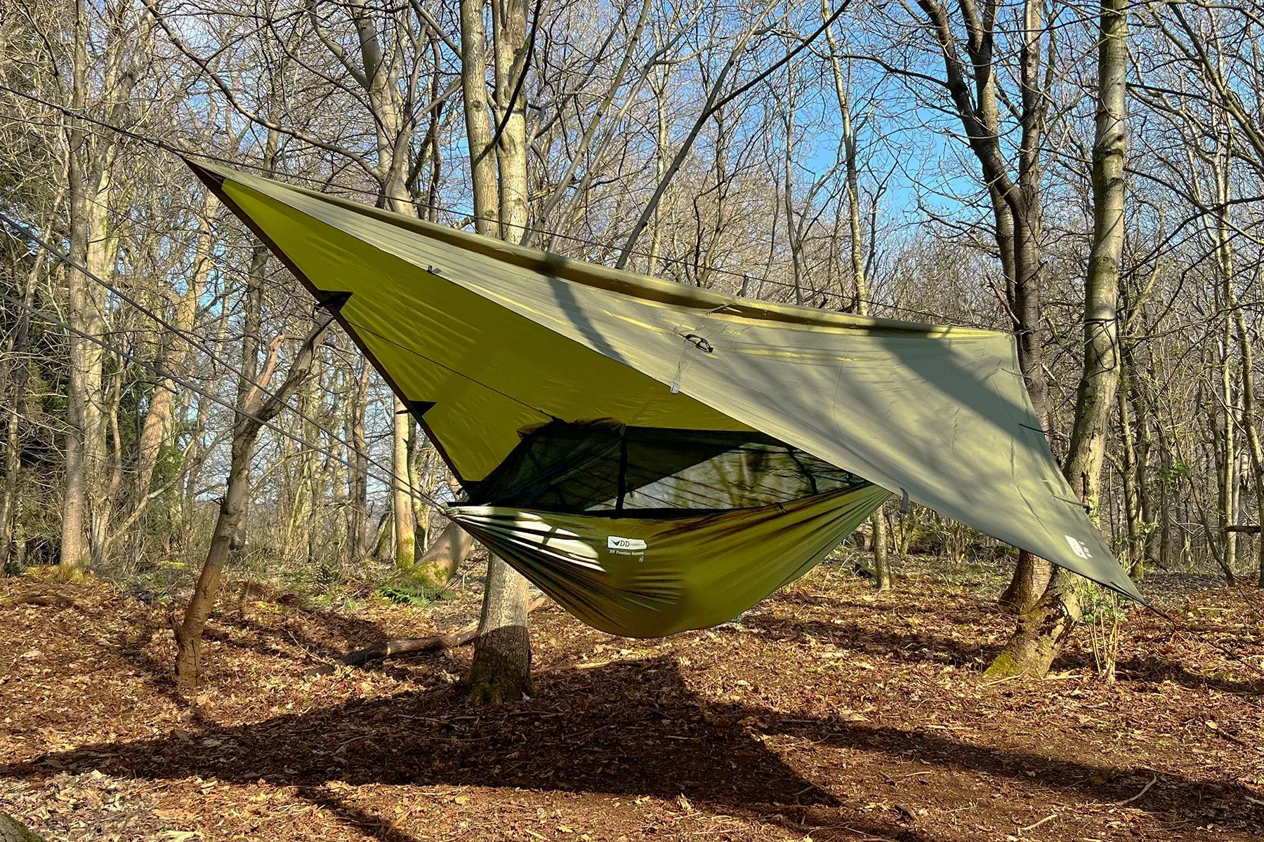 DD Hammocks Recycled Frontline Hammock - Olive Drab