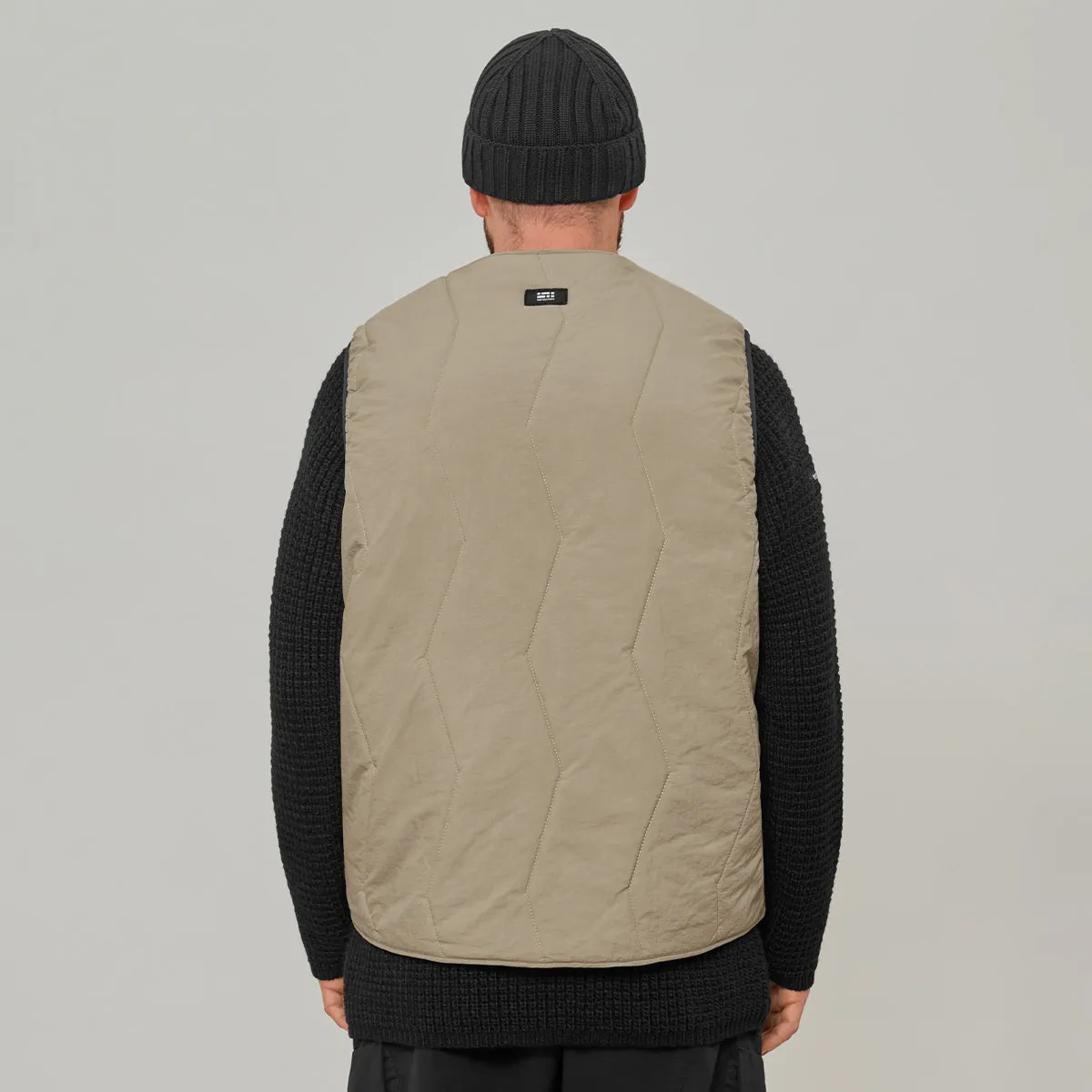 Diagonal Pocket Vest Gen.1 RD-DGNLPV_GEN.1 BEIGE