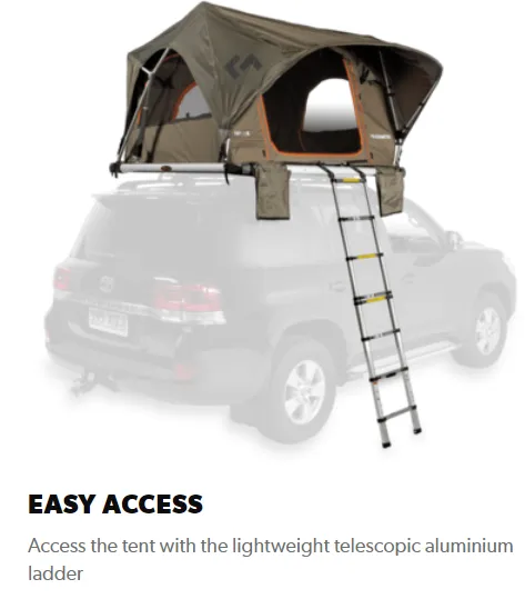 Dometic TRT120E Rooftop 4WD tent, 12 V