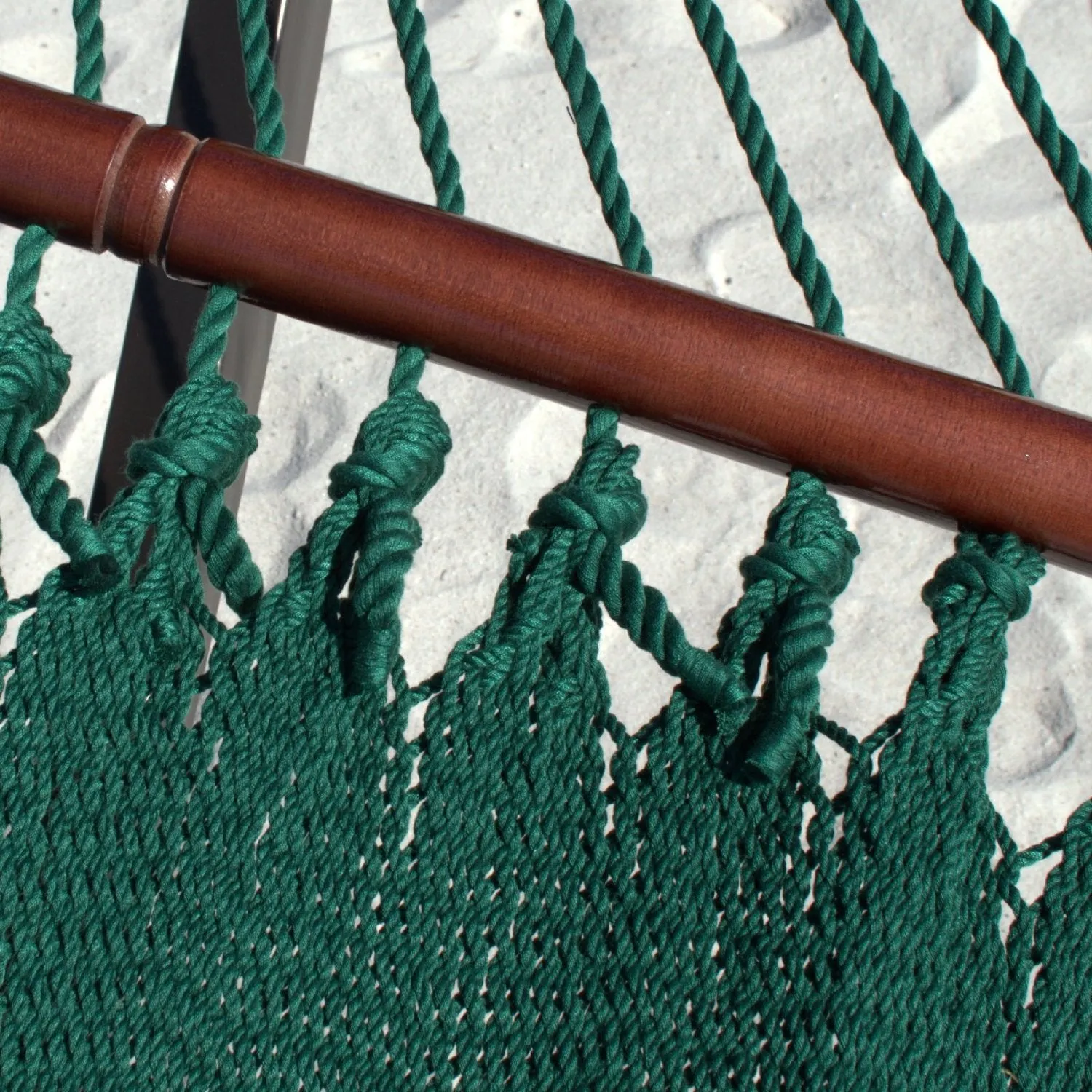 Double Caribbean Hammock - Green