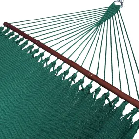 Double Caribbean Hammock - Green