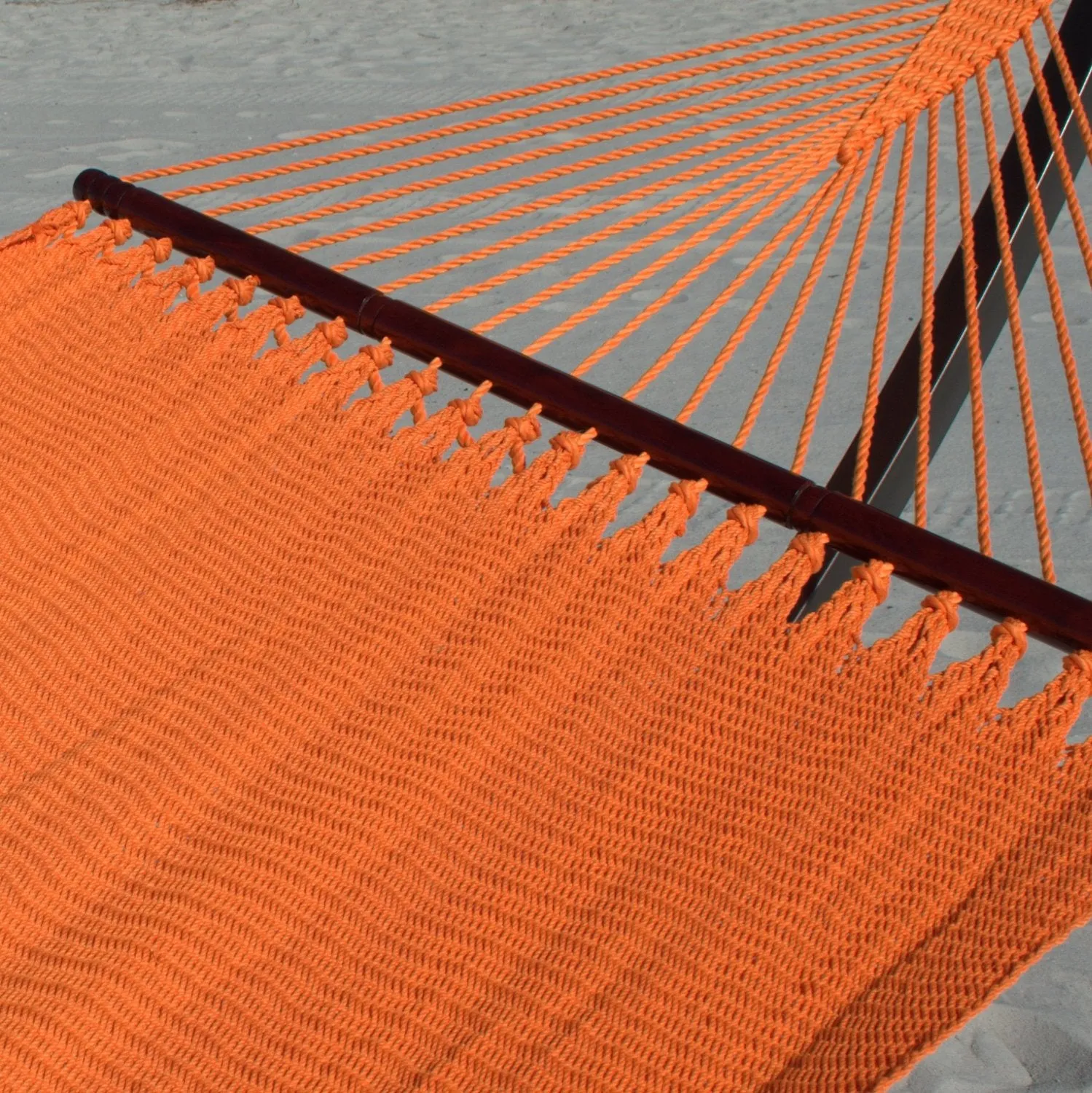 Double Caribbean Hammock - Orange