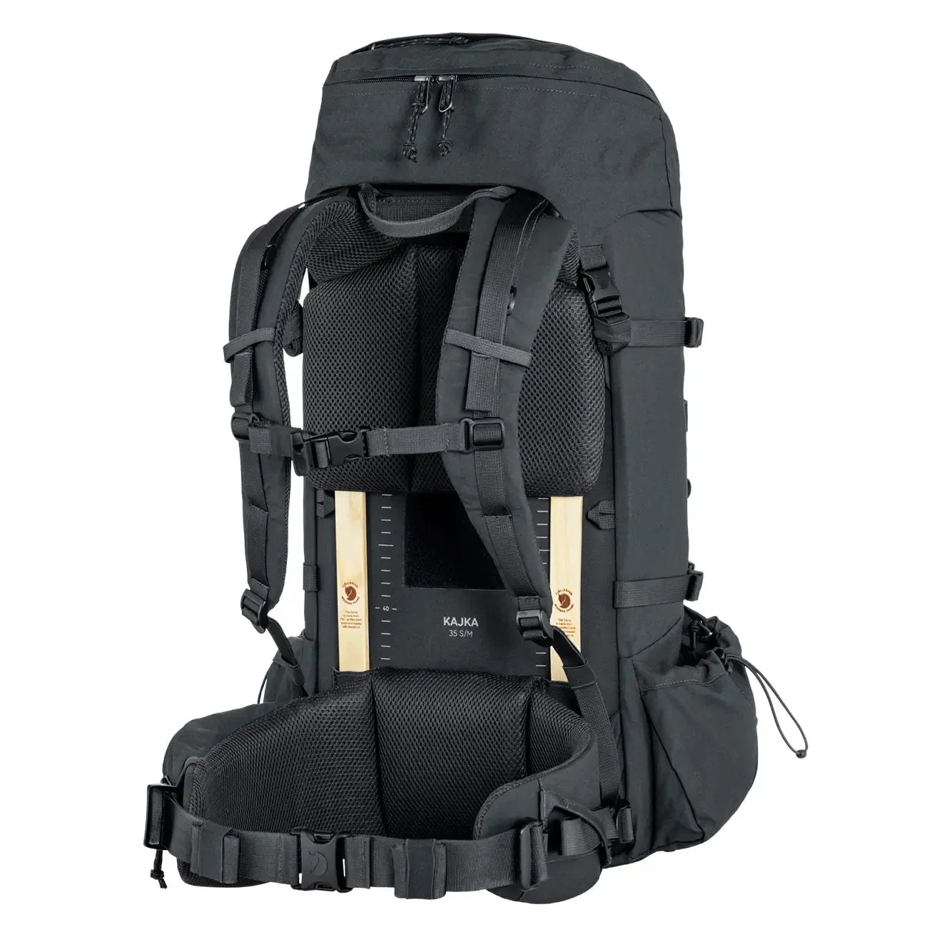 Fjallraven Kajka 35 Backpack S/M Coal Black