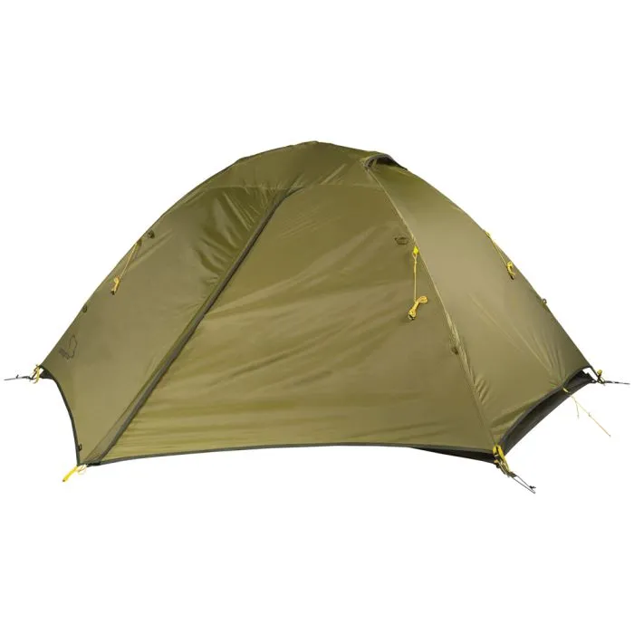 GANNET 2 PERSON TENT WITH GEAR LOFT THEATER -  TENT/FOOTPRINT COMBO