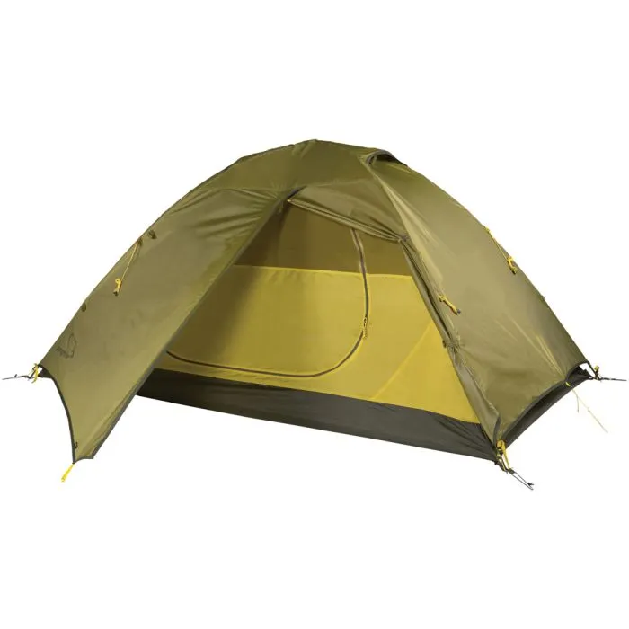 GANNET 2 PERSON TENT WITH GEAR LOFT THEATER -  TENT/FOOTPRINT COMBO