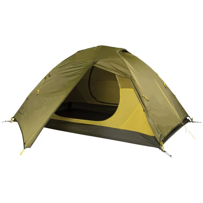 GANNET 2 PERSON TENT WITH GEAR LOFT THEATER -  TENT/FOOTPRINT COMBO